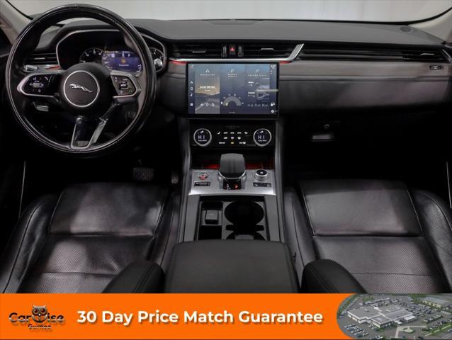 used 2022 Jaguar F-PACE car, priced at $27,600