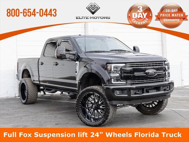 used 2018 Ford F-250 car, priced at $49,999