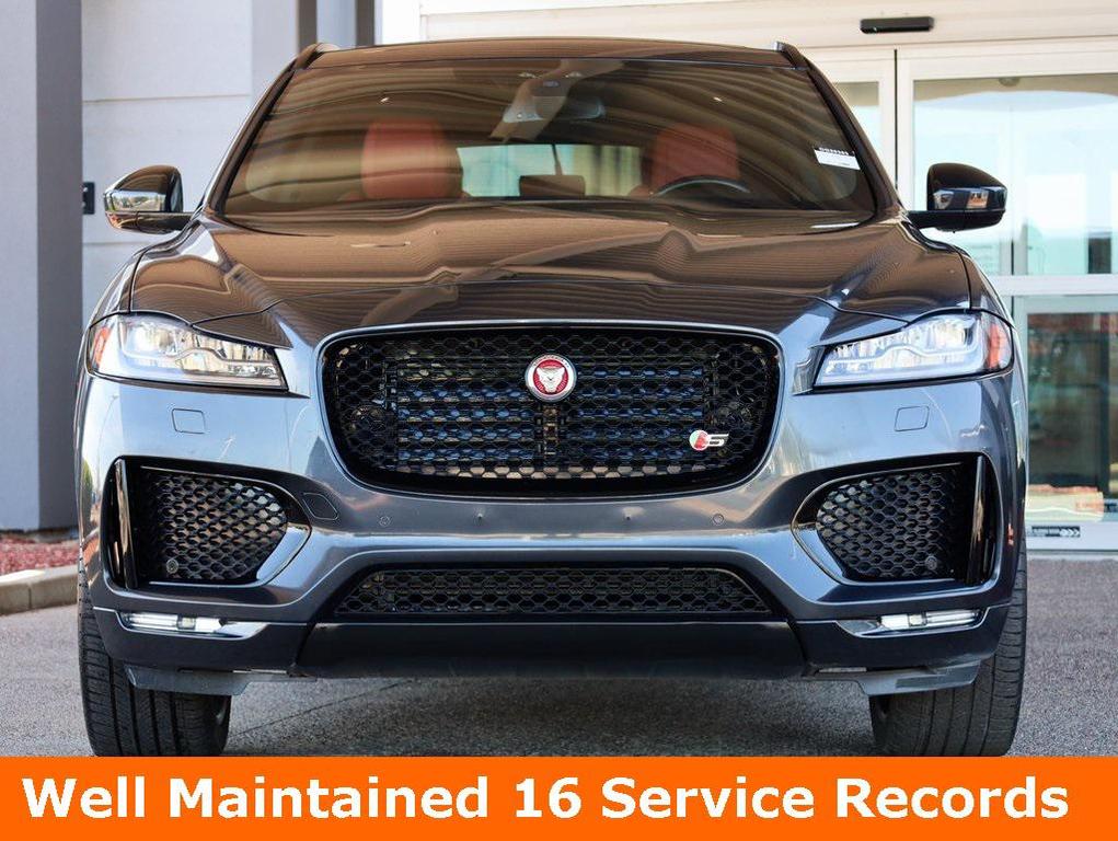 used 2018 Jaguar F-PACE car, priced at $22,895