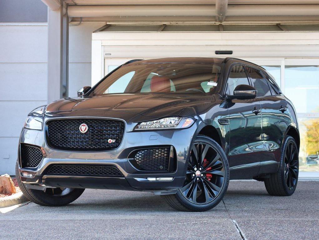 used 2018 Jaguar F-PACE car, priced at $22,895