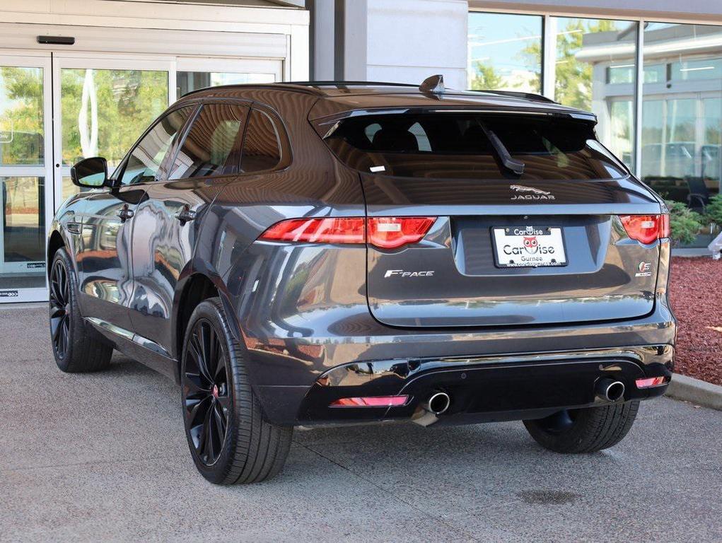 used 2018 Jaguar F-PACE car, priced at $22,895