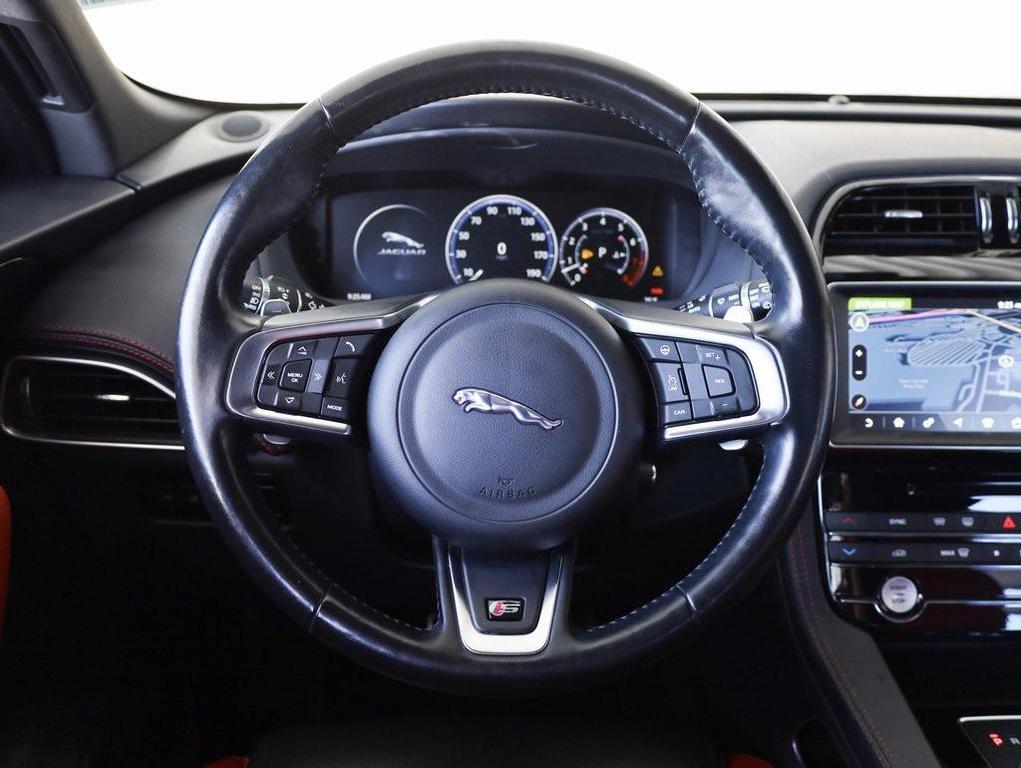 used 2018 Jaguar F-PACE car, priced at $22,895