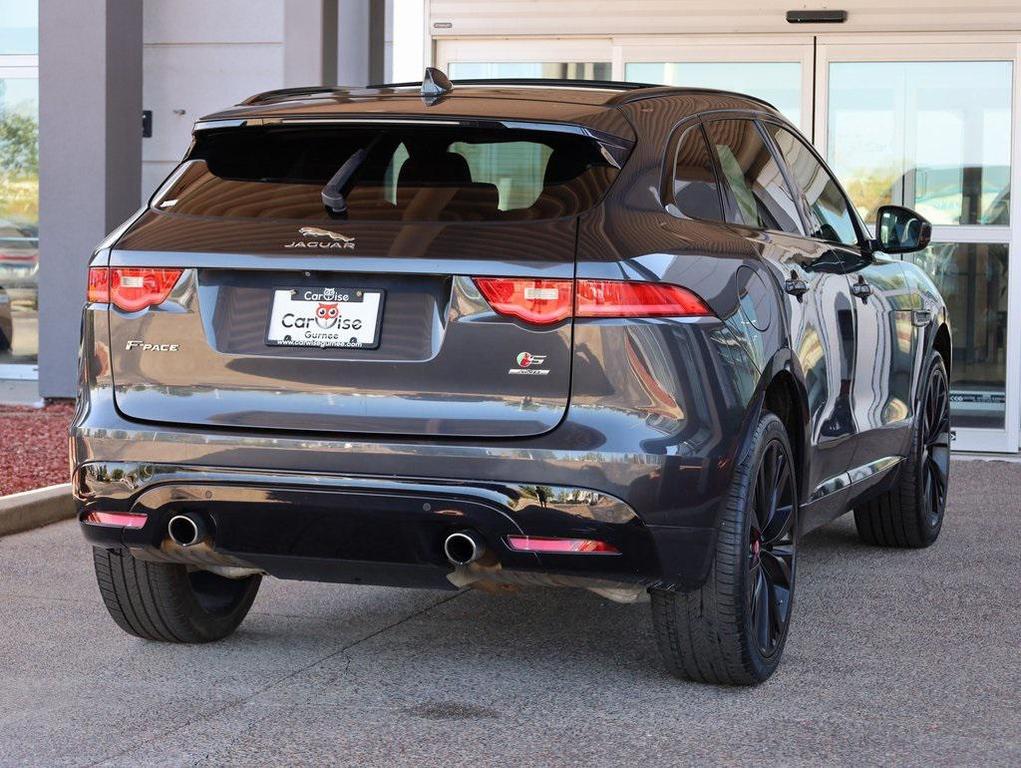 used 2018 Jaguar F-PACE car, priced at $22,895
