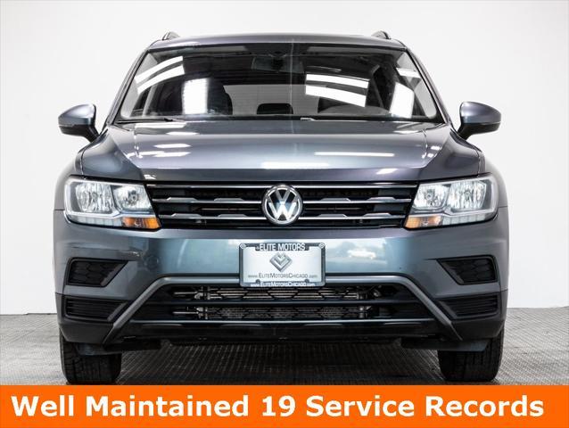 used 2019 Volkswagen Tiguan car, priced at $13,566