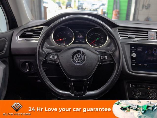 used 2019 Volkswagen Tiguan car, priced at $13,566