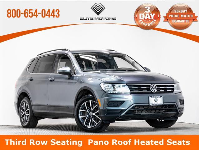 used 2019 Volkswagen Tiguan car, priced at $13,700