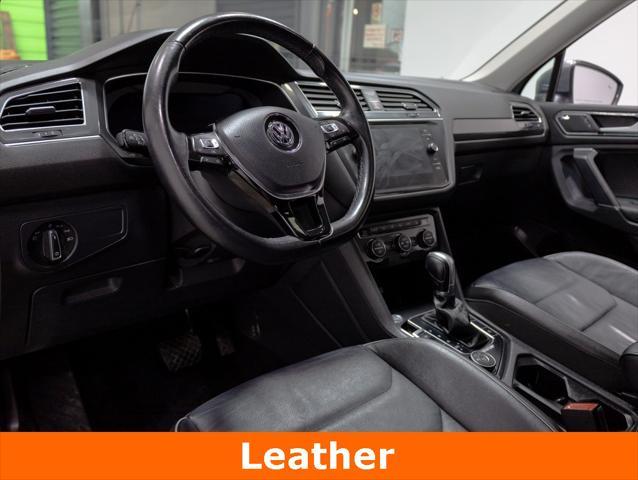 used 2018 Volkswagen Tiguan car, priced at $21,500