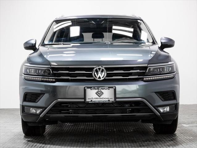 used 2018 Volkswagen Tiguan car, priced at $21,500