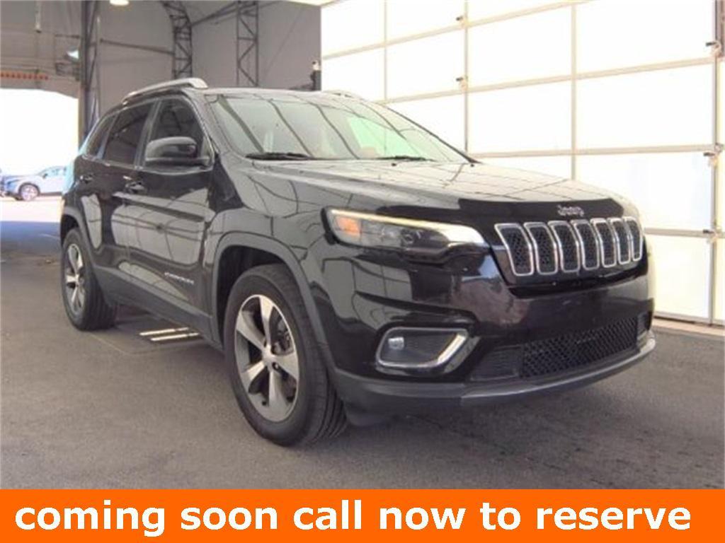 used 2020 Jeep Cherokee car, priced at $17,260