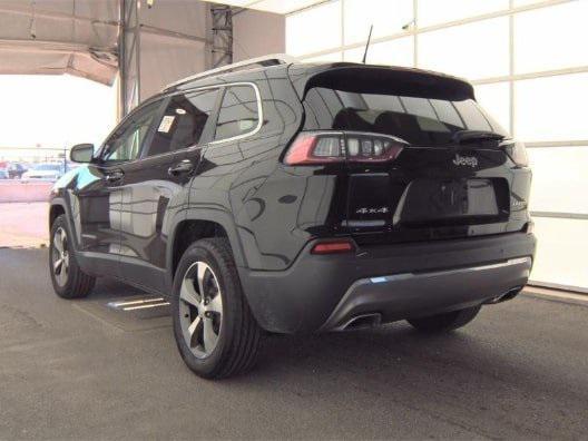 used 2020 Jeep Cherokee car, priced at $17,260