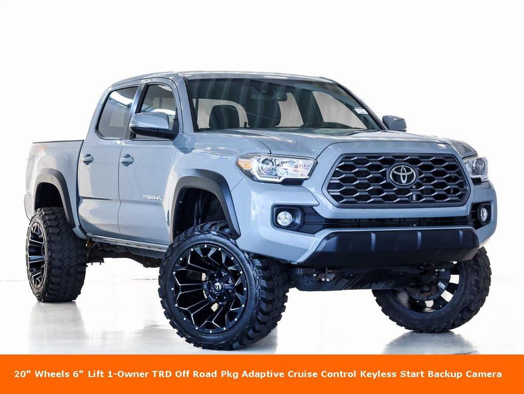 used 2021 Toyota Tacoma car, priced at $33,397