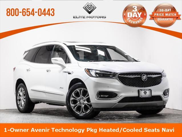 used 2019 Buick Enclave car, priced at $22,500