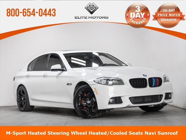used 2013 BMW 535 car, priced at $16,000