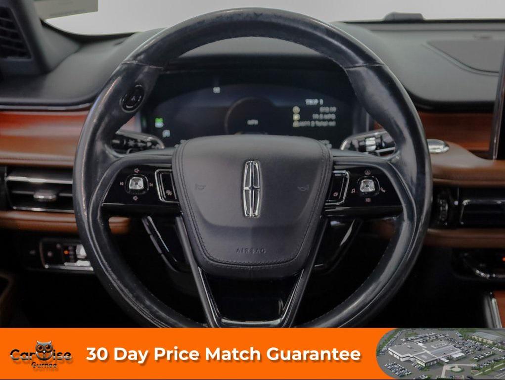 used 2021 Lincoln Aviator car, priced at $31,499