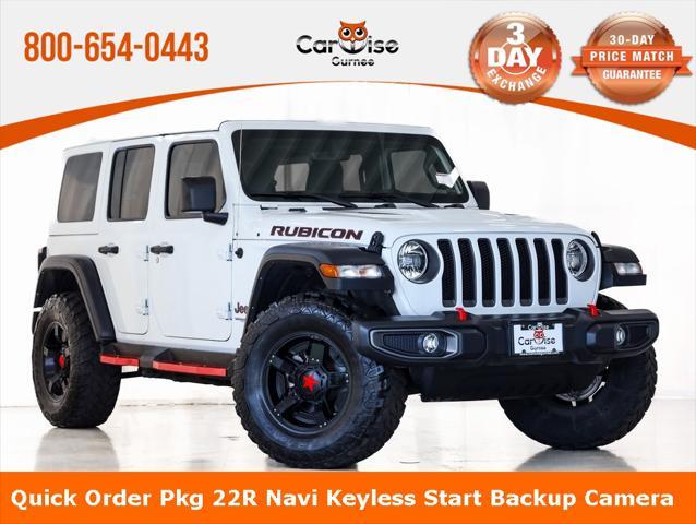 used 2021 Jeep Wrangler Unlimited car, priced at $41,805