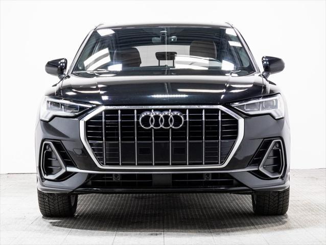 used 2021 Audi Q3 car, priced at $30,505