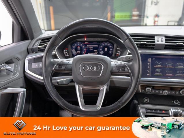 used 2021 Audi Q3 car, priced at $30,505