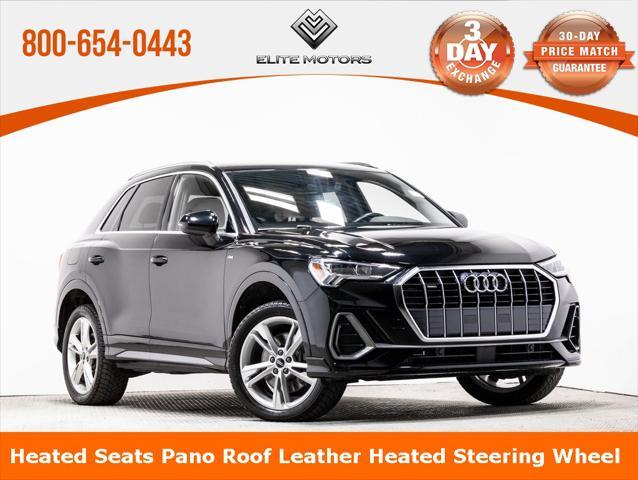 used 2021 Audi Q3 car, priced at $30,505