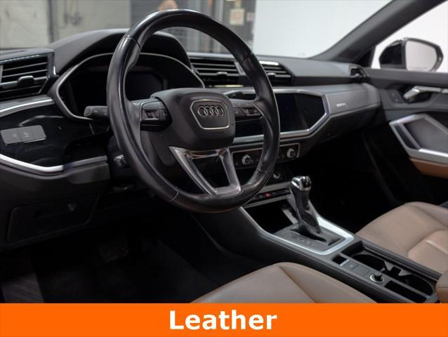 used 2021 Audi Q3 car, priced at $30,505