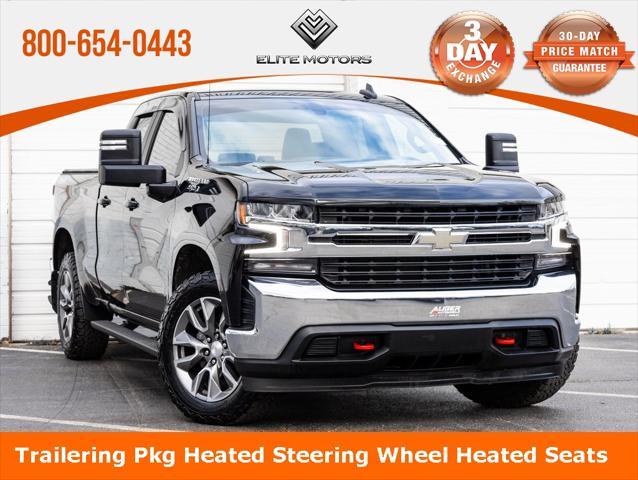 used 2022 Chevrolet Silverado 1500 car, priced at $34,690