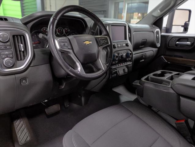 used 2022 Chevrolet Silverado 1500 car, priced at $34,690