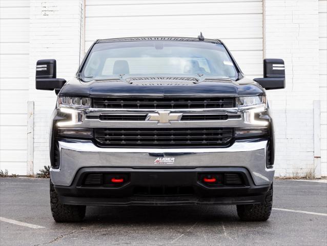 used 2022 Chevrolet Silverado 1500 car, priced at $34,690