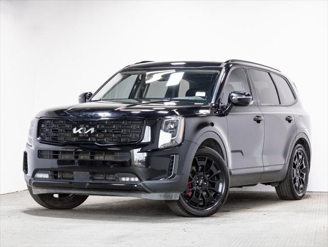 used 2022 Kia Telluride car, priced at $38,390