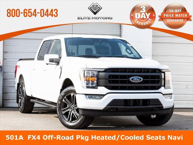 used 2021 Ford F-150 car, priced at $32,999