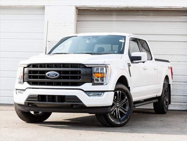 used 2021 Ford F-150 car, priced at $32,999