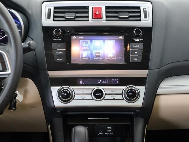used 2019 Subaru Legacy car, priced at $16,500