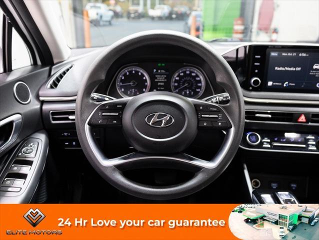 used 2021 Hyundai Sonata car, priced at $17,908