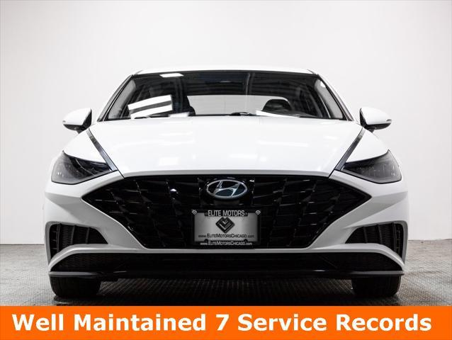 used 2021 Hyundai Sonata car, priced at $17,908