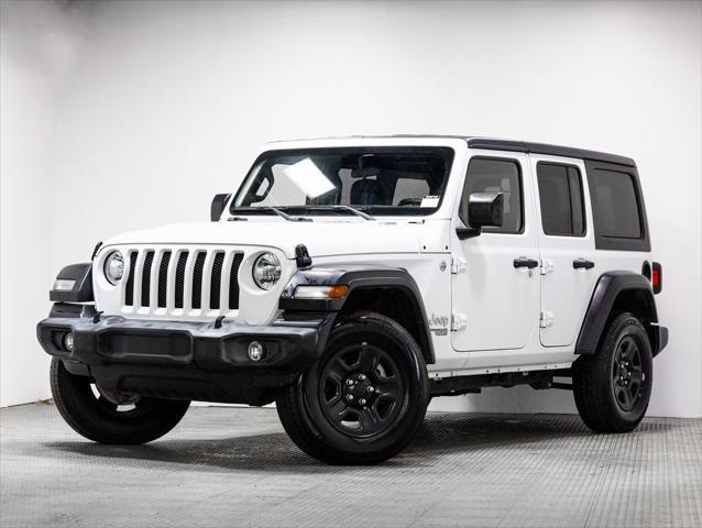 used 2021 Jeep Wrangler Unlimited car, priced at $26,000