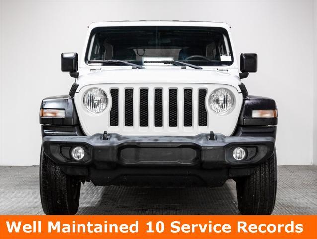 used 2021 Jeep Wrangler Unlimited car, priced at $26,000