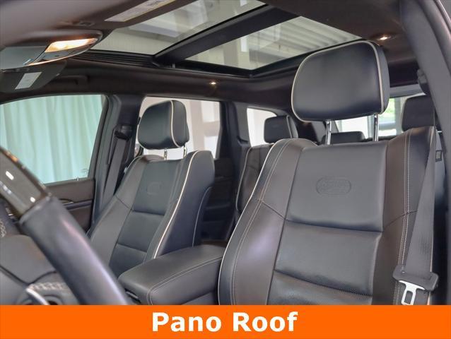 used 2017 Jeep Grand Cherokee car, priced at $20,600