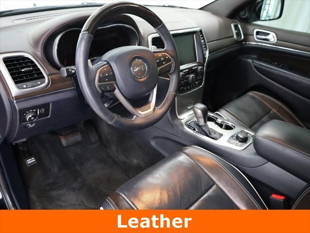 used 2017 Jeep Grand Cherokee car, priced at $20,600