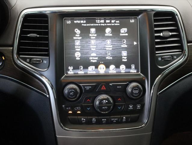 used 2017 Jeep Grand Cherokee car, priced at $20,600