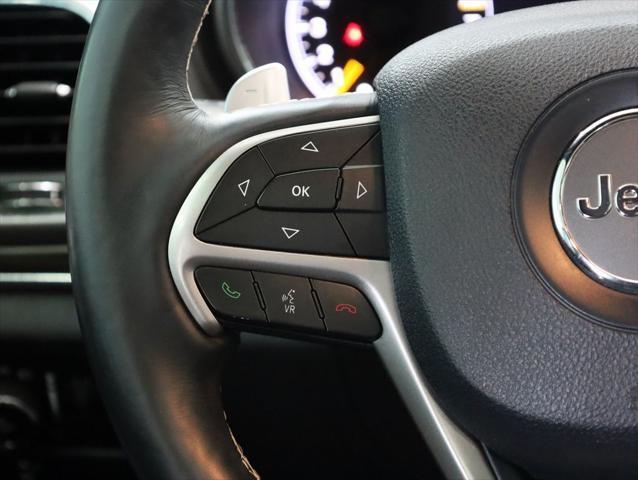 used 2017 Jeep Grand Cherokee car, priced at $20,600