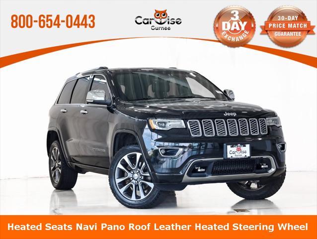 used 2017 Jeep Grand Cherokee car, priced at $20,600