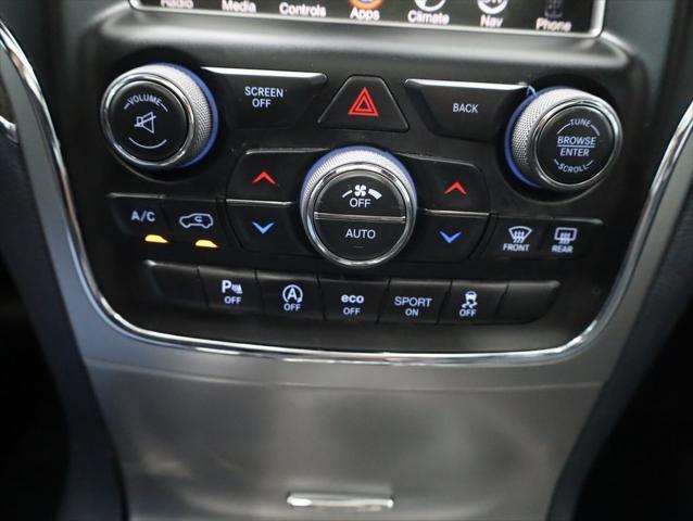 used 2017 Jeep Grand Cherokee car, priced at $20,600