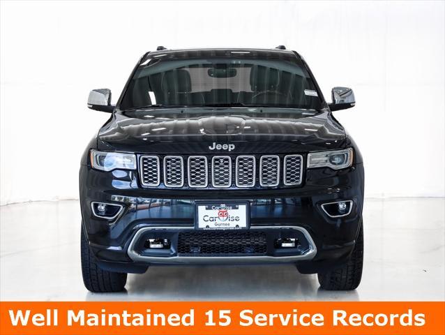 used 2017 Jeep Grand Cherokee car, priced at $20,600
