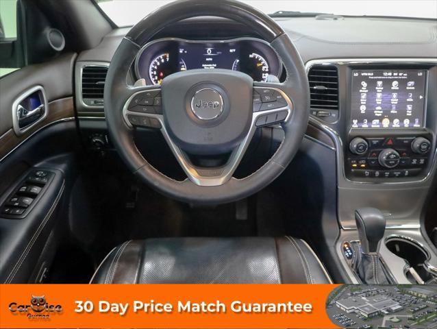 used 2017 Jeep Grand Cherokee car, priced at $20,600