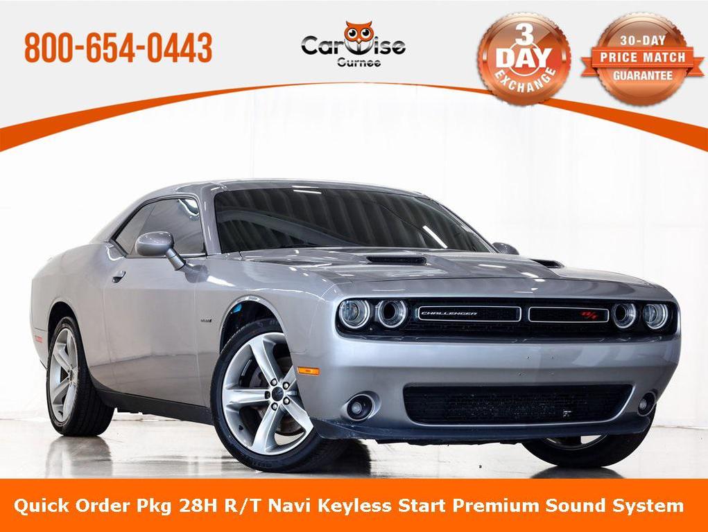 used 2017 Dodge Challenger car, priced at $24,790
