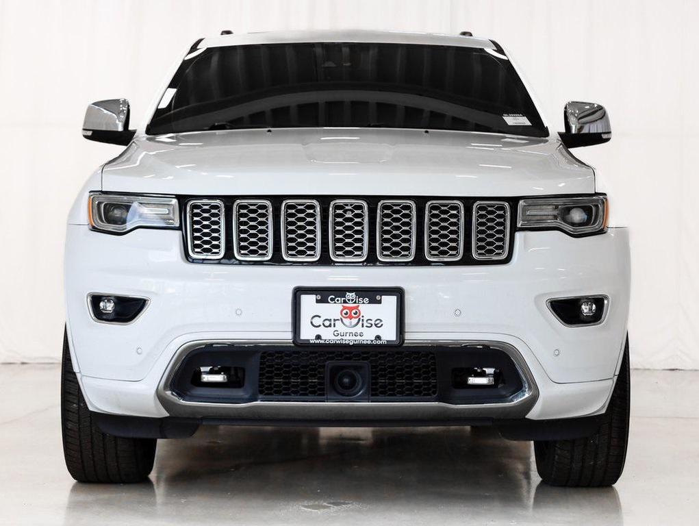 used 2017 Jeep Grand Cherokee car, priced at $15,789