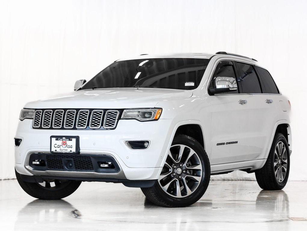 used 2017 Jeep Grand Cherokee car, priced at $15,789