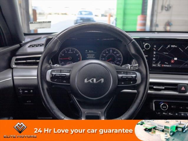 used 2023 Kia K5 car, priced at $22,300