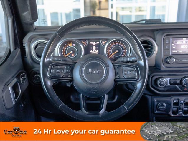 used 2019 Jeep Wrangler Unlimited car, priced at $22,500