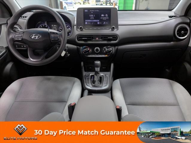 used 2022 Hyundai Kona car, priced at $14,999