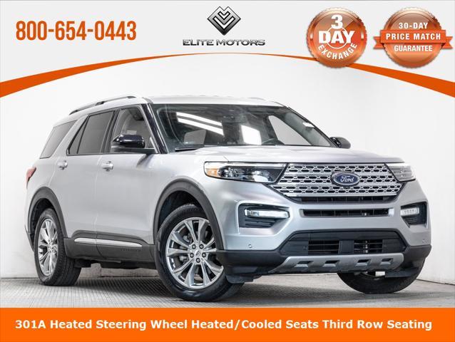 used 2021 Ford Explorer car, priced at $24,700
