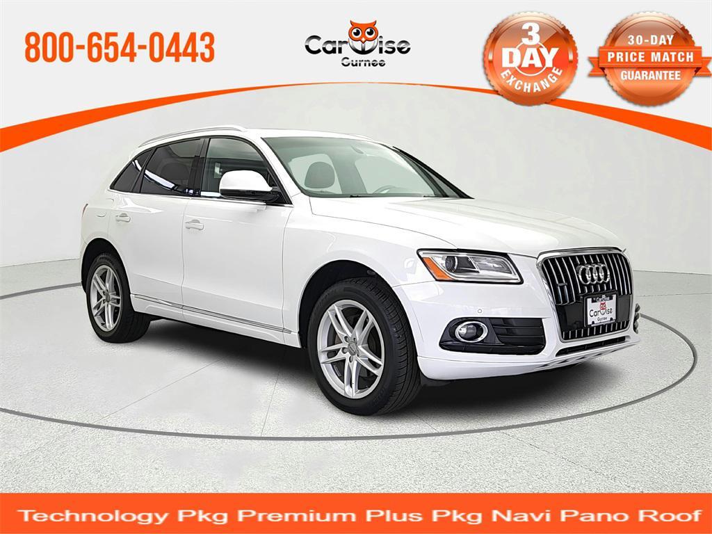 used 2017 Audi Q5 car, priced at $15,900